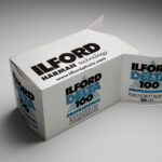 boite pellicule Ilford Delta 100 en 3D-Blender 3D