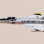 Convair F-102 en 3D avec Blender