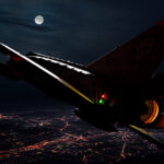 Convair F-102 en 3D avec Blender